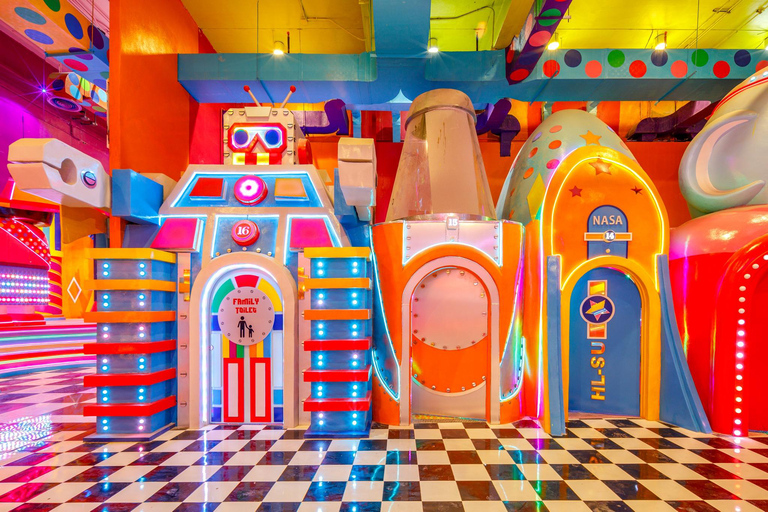 From Khao Lak: Carnival Magic Phuket Ticket with Transfer Royal Seat with Dinner