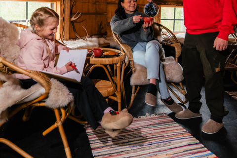 Rovaniemi: Taava Reindeer Farm Visit & Sleigh Ride