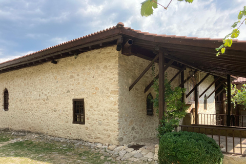 Três dias-3 lugares RILSKI,BACHKOVSKI,ROZHENSKI MONASTERY