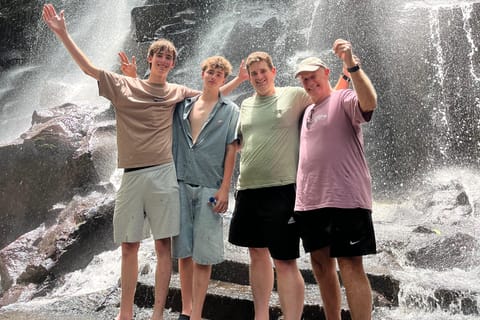Bali: Waterfalls, Temple, Art Villages Private Tour