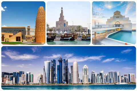 Doha: City Tour,Corniche,Souq Waqif,The Pearl,and Katara