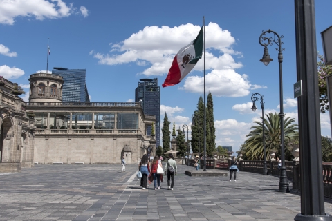 Visite privée du château de Chapultepec