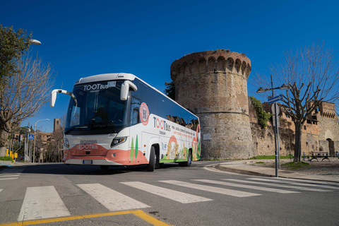Florence: Tuscany 1-Day Flexible Sightseeing Bus Tour