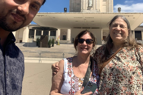 fatima, sintra, cascais, nazare private tour from lisbon