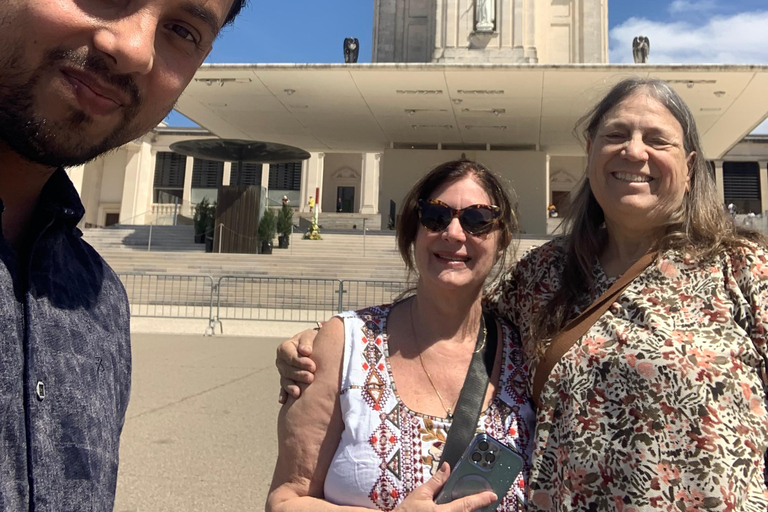 fatima, sintra, cascais, nazare private tour from lisbon