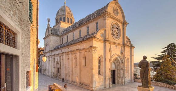 Ein Rundgang durch Šibenik in einer Stunde!