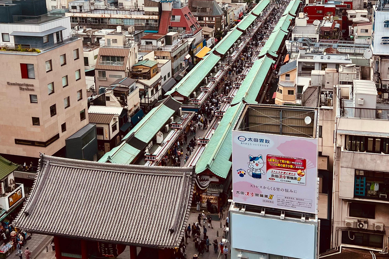 Tokyo: Private Customised Guided City Tour with Photographer