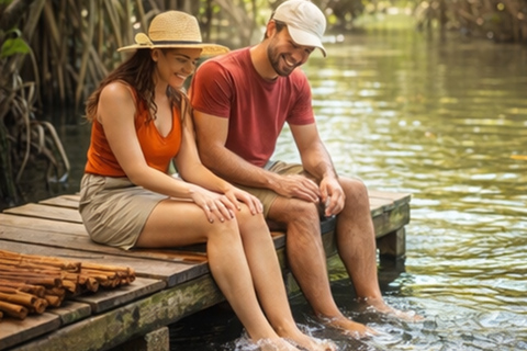 Mirissa: Bentota Day Trip with Cinnamon & Mask Workshop