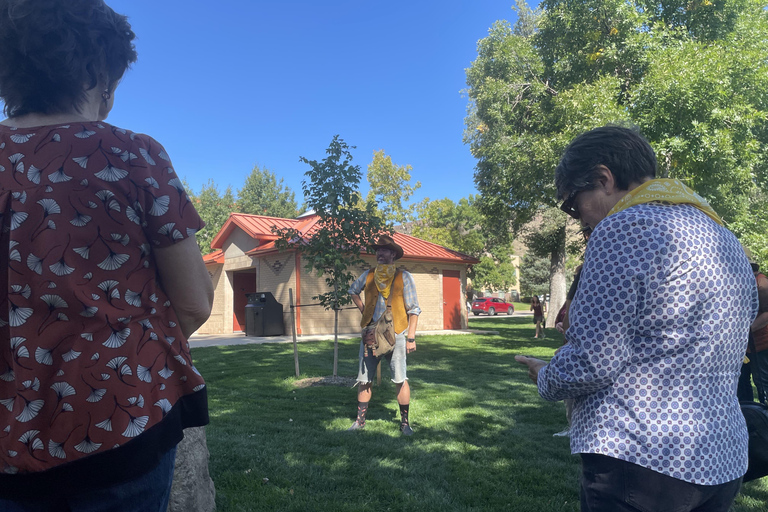 Golden: Wild West Walking Tour Golden: Wild West Short Tour