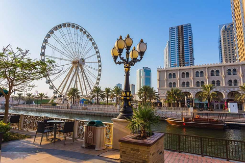 From Dubai: Sharjah Evening Tour with Hotel Pickup
