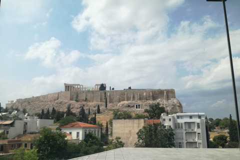 Athens: Half-Day Sightseeing Tour with Acropolis Museum Tour in French