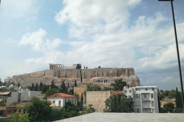 Athens: Half-Day Sightseeing Tour with Acropolis Museum Tour in French