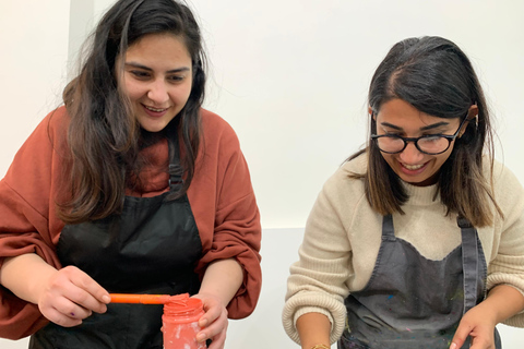 Florentine Paper Marbling Artisan Experience