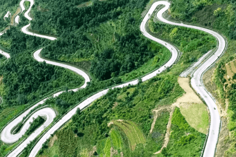 From Sapa/Hanoi: Ha Giang Loop 4 Days 3 Nights self-driving.