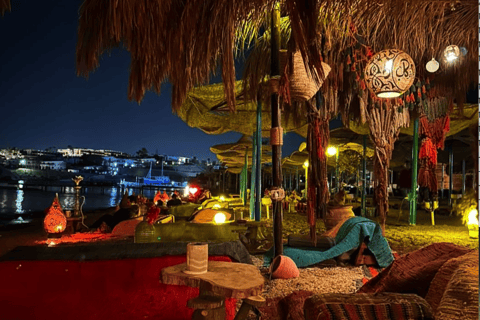 Sharm: Basata Café w/Shisha, Light Bites & Soft Drink by Sea Basata Café Seaside Sunset w/Light Bites & Soft Drink