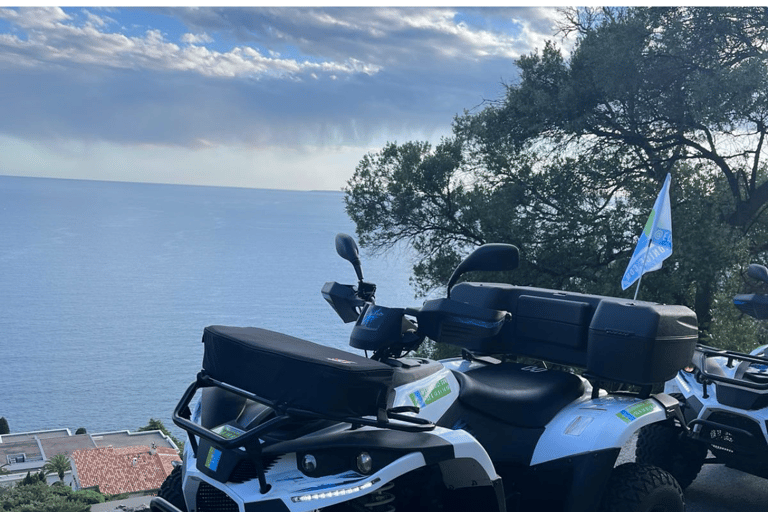 NICE BY ELECTRIC QUAD: panoramische tocht vanuit Nice met snack