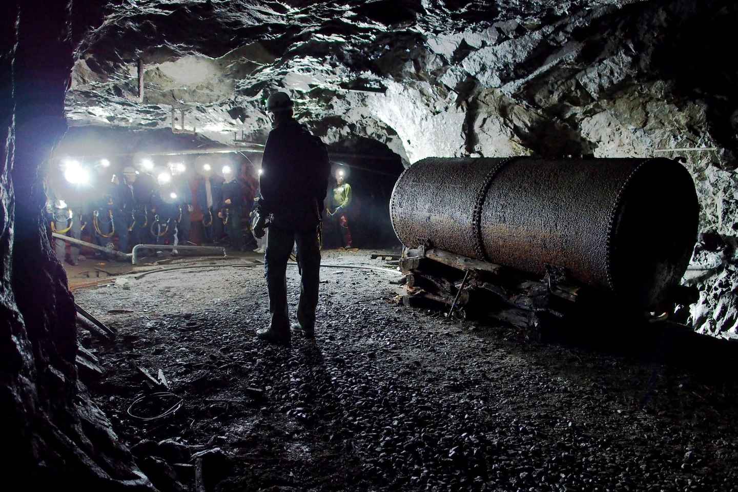 Borlänge: Underground Mine Adventure Tour