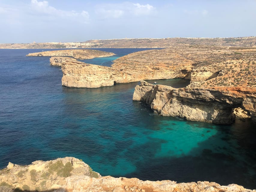From Sliema or Bugibba Two Islands Ferry to Comino and Gozo GetYourGuide