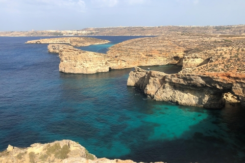 From Sliema or Bugibba: Comino and Gozo Hop-On Hop-Off Ferry From Sliema