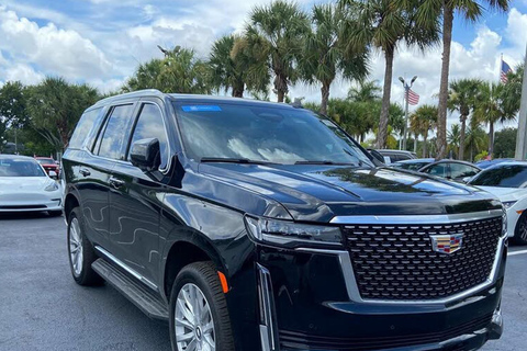 Services de transport à Orlando, Floride SUV