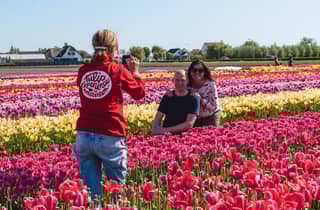 Ab Amsterdam: Gärten Keukenhof und Tulpen-Erlebnistour