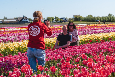 From Amsterdam: Keukenhof Gardens & Tulip Experience Tour Keukenhof Gardens Trip without Canal Tour Voucher