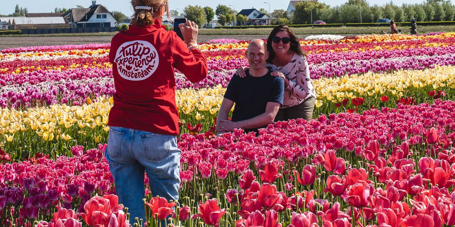 From Amsterdam: Keukenhof Gardens & Tulip Experience Tour