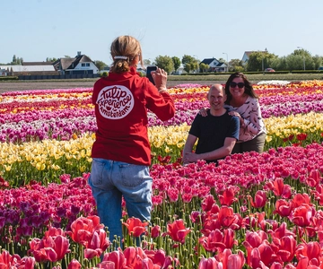 From Amsterdam: Keukenhof Gardens & Tulip Experience Tour