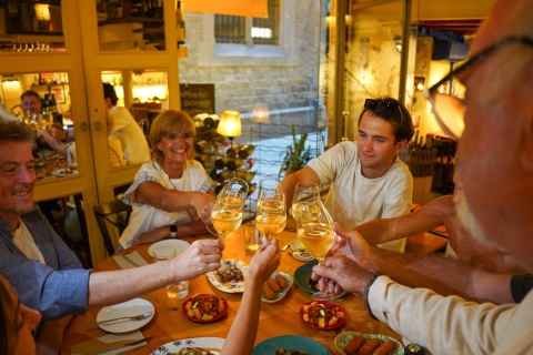 Barcelona: Tapas and Wine Small Group Walking Tour Evening Tapas and Wine Tour