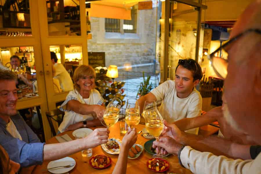 Barcelona Tapas and Wine Experience Small-Group Walking Tour