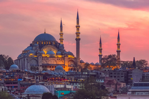 Istanbul: Old City Highlights Walking Tour with Local Guide Blue Mosque, Hagia Sophia and Hipodrom Tour with Pick Up