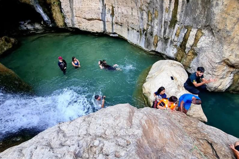 Muscat: Wadi Tiwi, Mibam, Frankincense Tree & Beach Tour