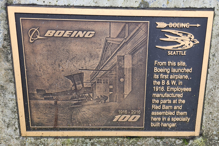 Seattle: Boeing Factory Tour and Future of Flight