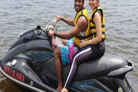 Bentota: High-Speed Jet Ski Ride with Safety Briefing