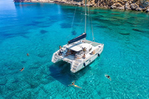 Rhodes: Premium All Inclusive Sunset Catamaran Experience
