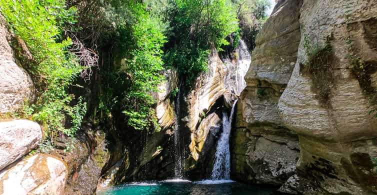 Bogova Desde Durrës/Golem: excursión de 1 día a la cascada de Bogova y el ...