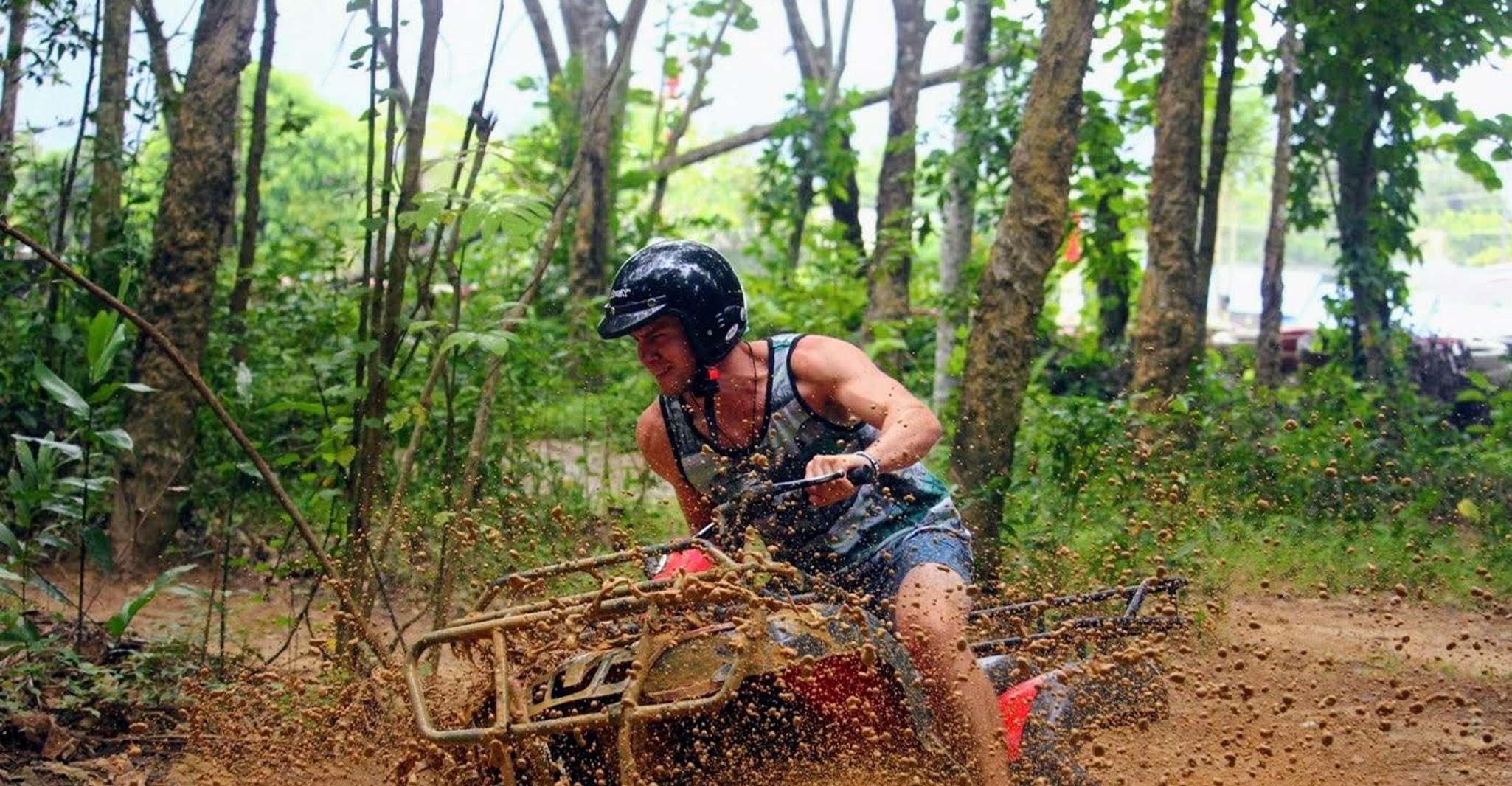 Phuket City Tour with ATV Adventure & Elephant Watching