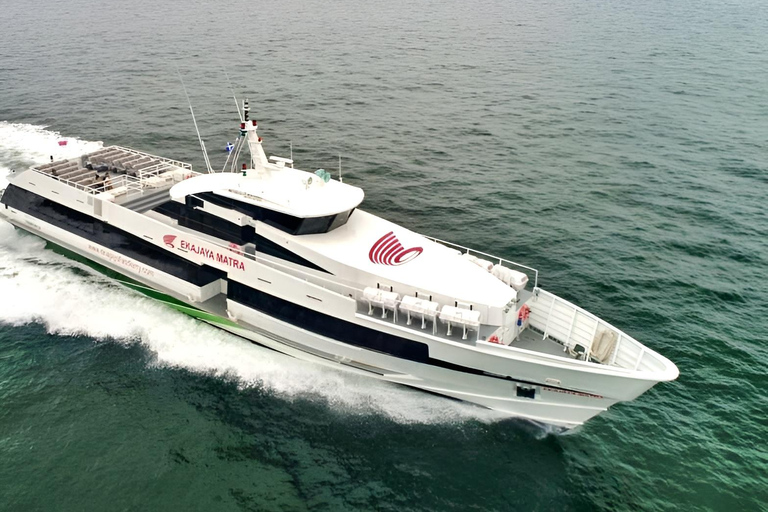 Bali: Eka Jaya Fast Ferry Transfer to Gili Islands & Lombok Nusa Penida to Senggigi