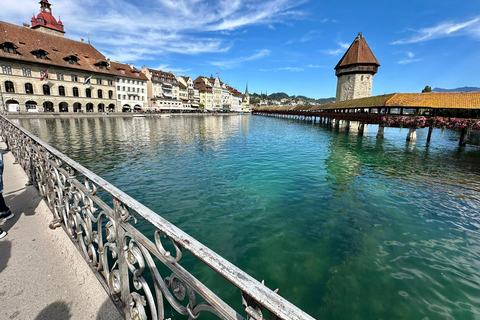 Il meglio della Svizzera L&#039;Oberland Bernese escursione di un giorno con la funivia