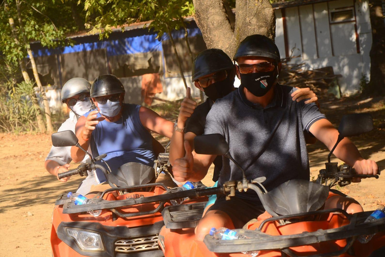 Side Forest Quad Safari with Hotel Pickup Quad safari - Single Participant