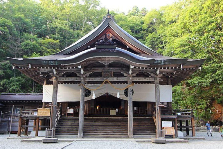 Tokyo: Nagano Day Trip with Zen Calligraphy & Tea Ceremony