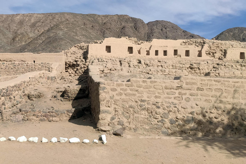 From Nazca: Cantalloc Aqueducts Cantalloc Aqueducts