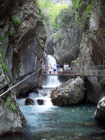 Side: Sapadere Canyon Adventure with Lunch & Hotel Pickup