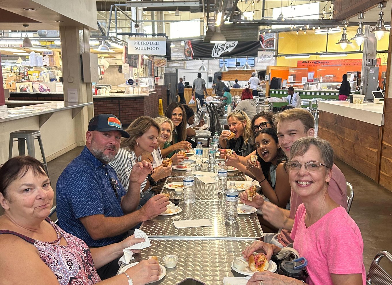 Atlanta: Historic Market Food Tour og madlavningskursus i kiks