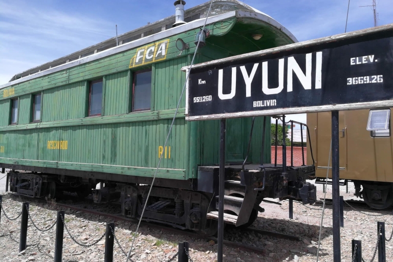 Depuis La Paz : Salar de Uyuni 2D/1N en formule tout compris