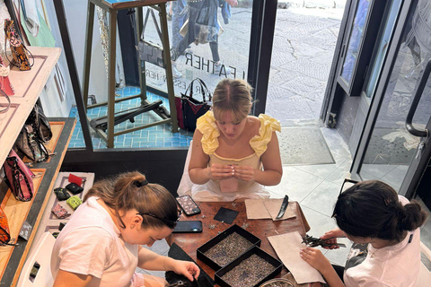 Florence: Craft a Leather Wallet in a Real Artisan Studio
