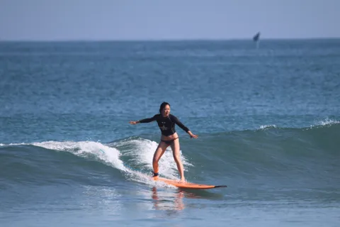 Bali : Cours de surf pour débutants à Kuta Beach