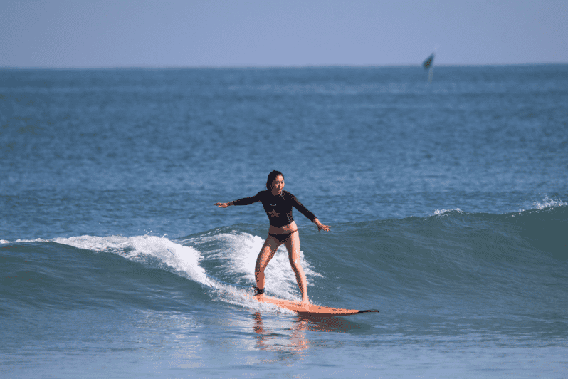 Bali: Aulas de surf para casais iniciantes na praia de Kuta