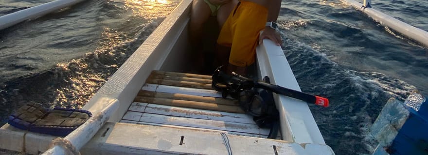 Bali : Aventure de plongée avec masque et tuba avec le capitaine Komang