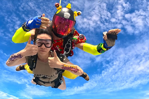 Pattaya-Bangkok Tandem Skydive with Ocean Views VIP Package